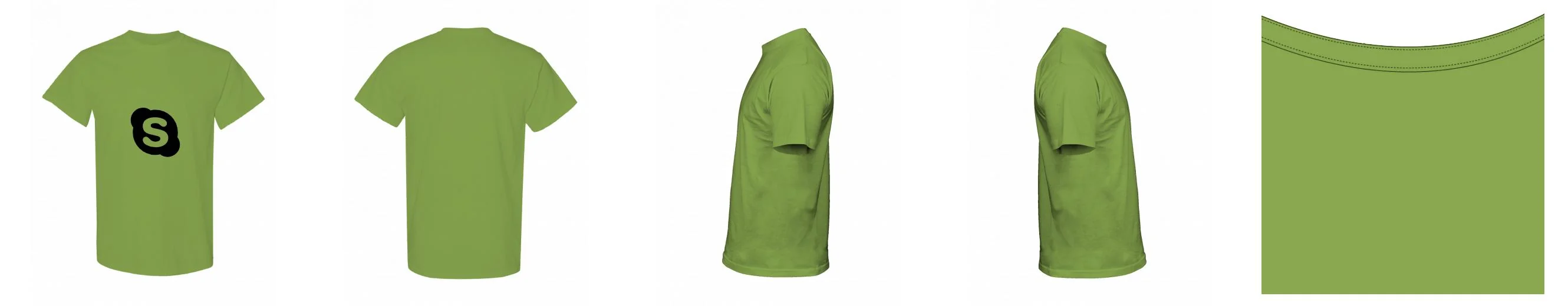 T-shirt Midweight Cotton 8.8 oz | Gildan 5000