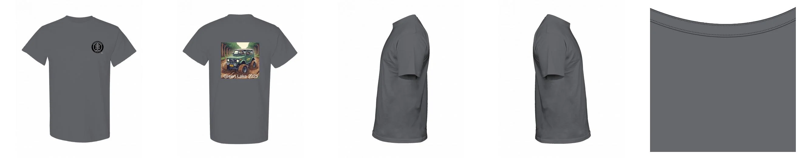 T-shirt Midweight Cotton 8.8 oz | Gildan 5000