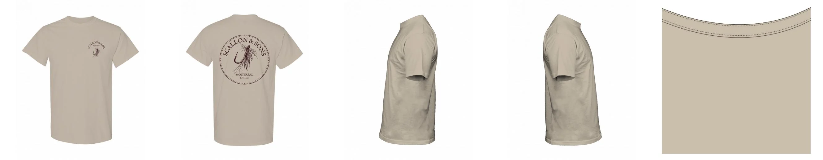 T-shirt Midweight Cotton 8.8 oz | Gildan 5000