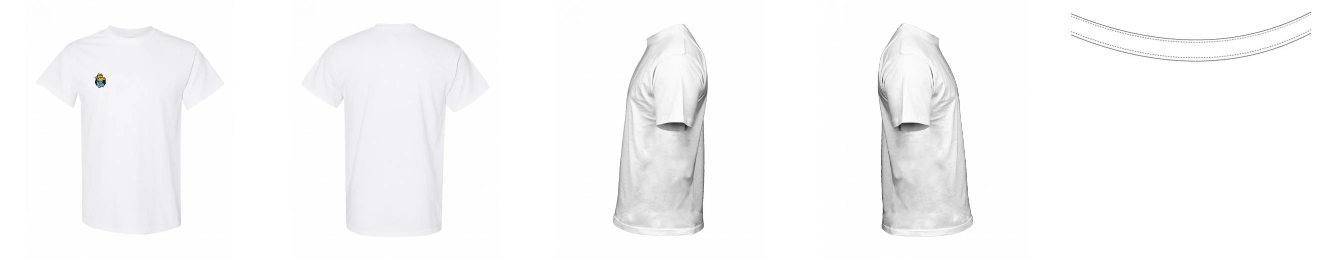 T-shirt Midweight Cotton 8.8 oz | Gildan 5000