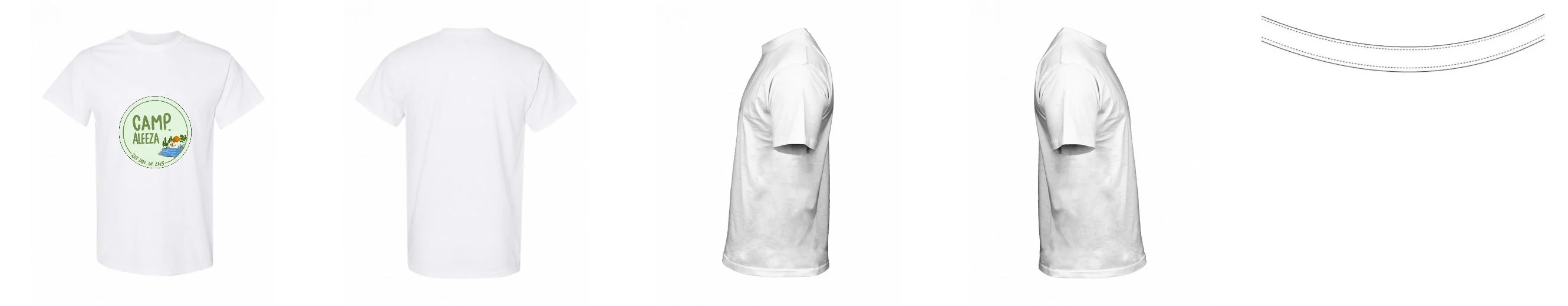 T-shirt Midweight Cotton 8.8 oz | Gildan 5000