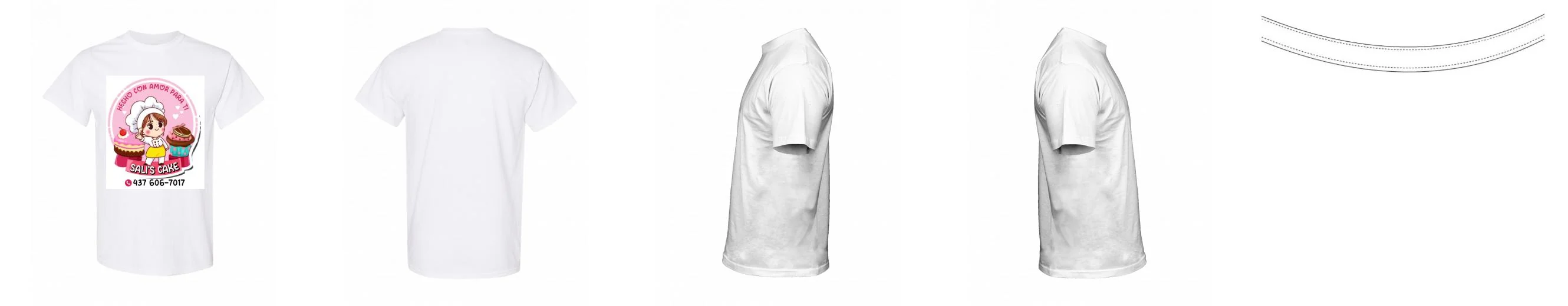 T-shirt Midweight Cotton 8.8 oz | Gildan 5000
