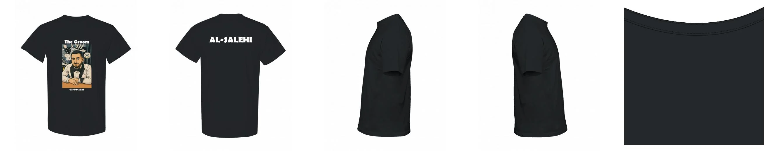 T-shirt Midweight Cotton 8.8 oz | Gildan 5000