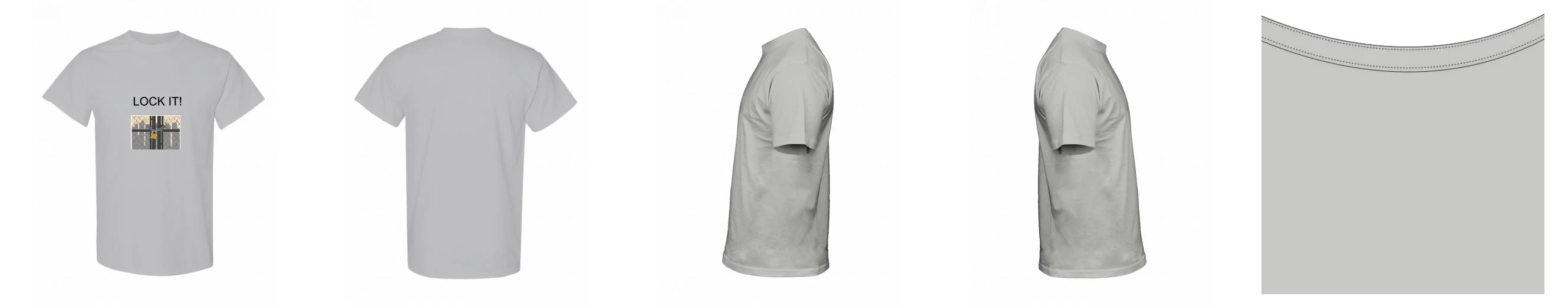 T-shirt Midweight Cotton 8.8 oz | Gildan 5000