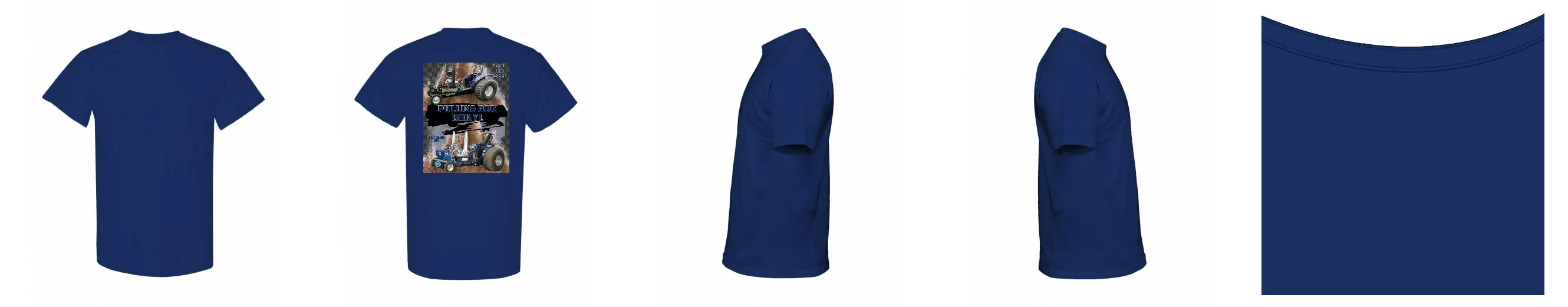T-shirt Midweight Cotton 8.8 oz | Gildan 5000