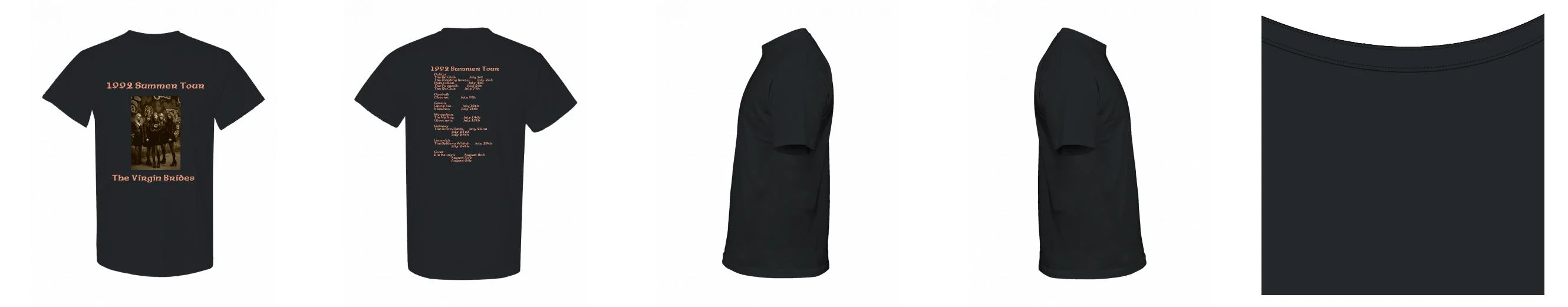 T-shirt Midweight Cotton 8.8 oz | Gildan 5000