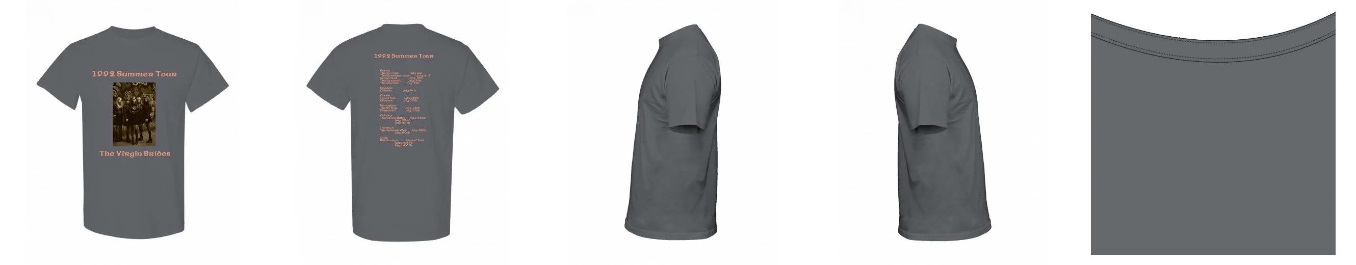 T-shirt Midweight Cotton 8.8 oz | Gildan 5000