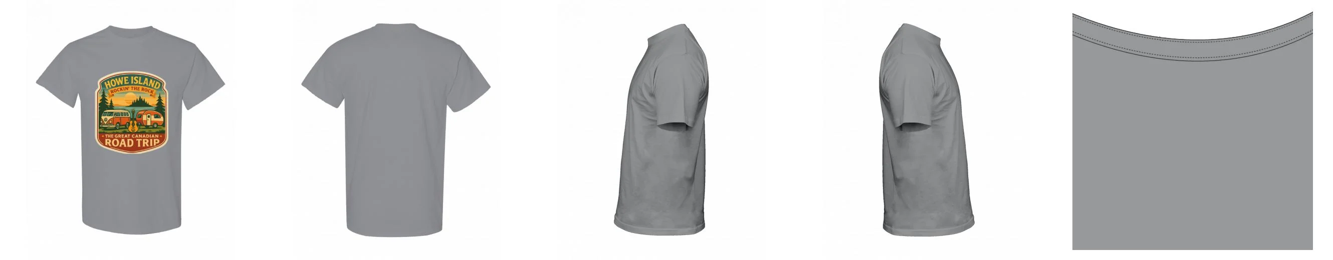 T-shirt Midweight Cotton 8.8 oz | Gildan 5000