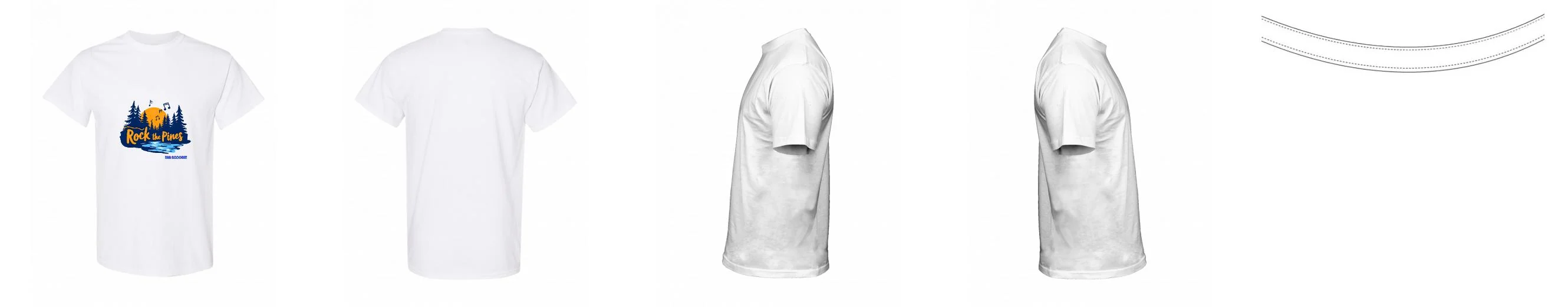 T-shirt Midweight Cotton 8.8 oz | Gildan 5000
