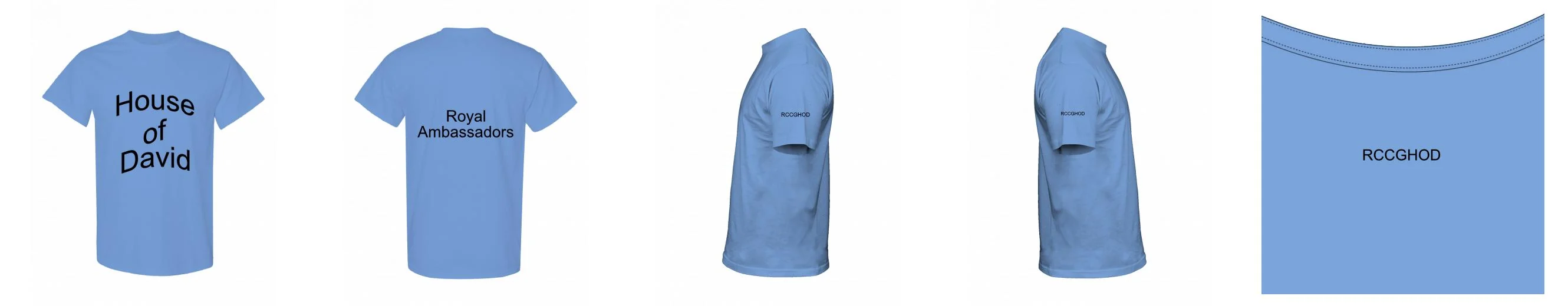 T-shirt Midweight Cotton 8.8 oz | Gildan 5000
