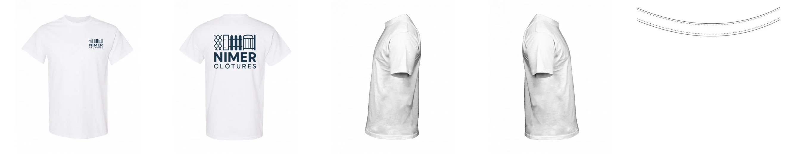 T-shirt Midweight Cotton 8.8 oz | Gildan 5000