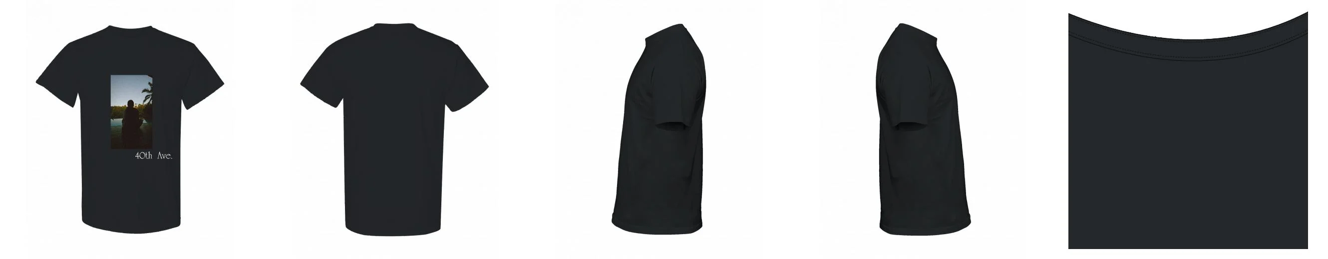 T-shirt Midweight Cotton 8.8 oz | Gildan 5000