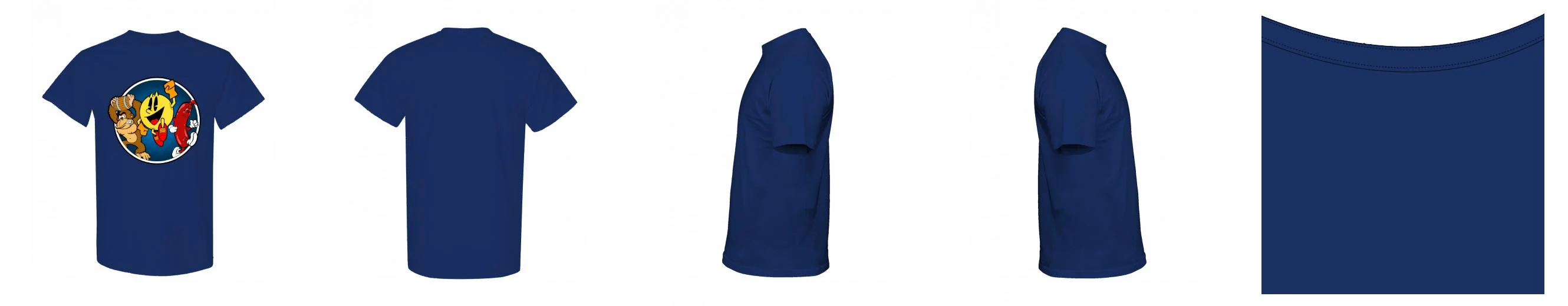 T-shirt Midweight Cotton 8.8 oz | Gildan 5000