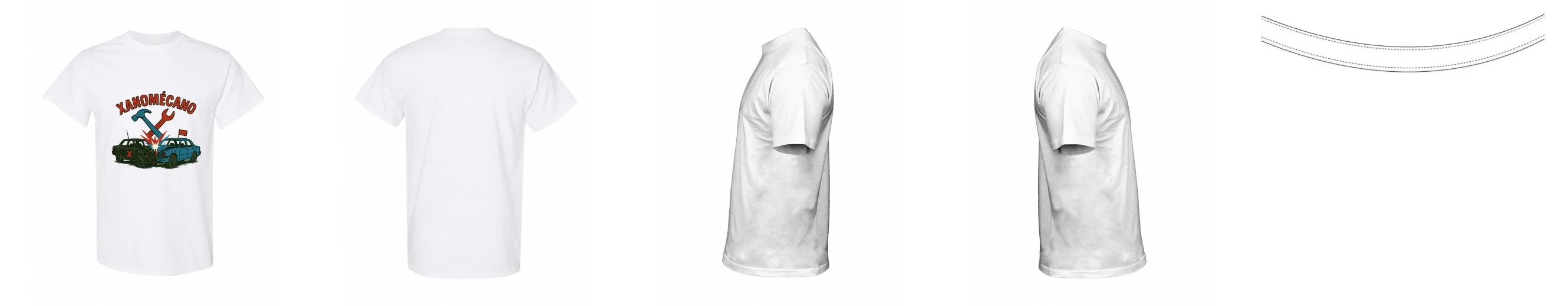 T-shirt Midweight Cotton 8.8 oz | Gildan 5000