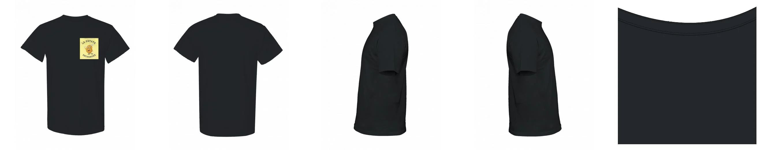 T-shirt Midweight Cotton 8.8 oz | Gildan 5000