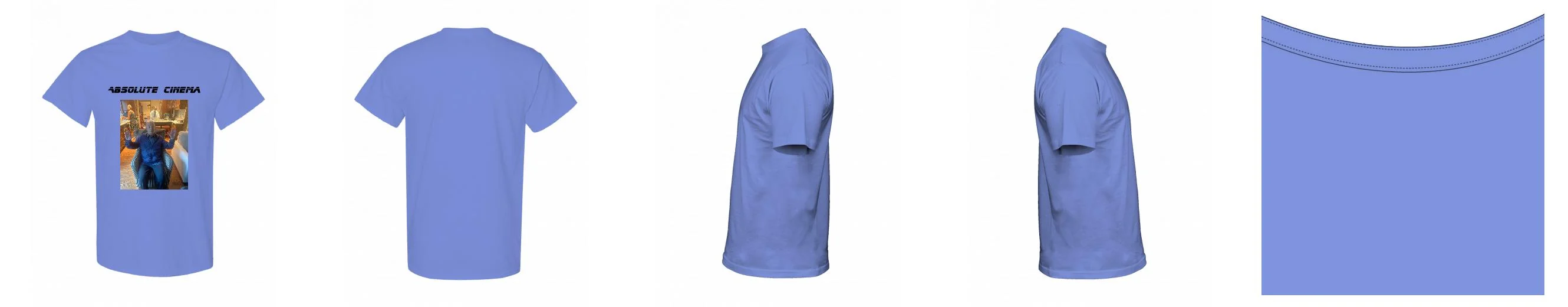 T-shirt Midweight Cotton 8.8 oz | Gildan 5000
