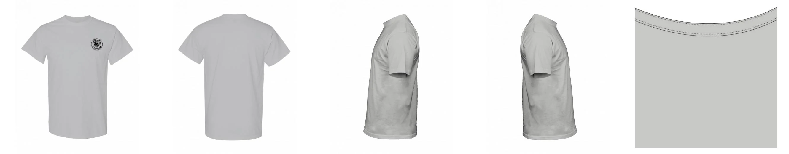 T-shirt Midweight Cotton 8.8 oz | Gildan 5000