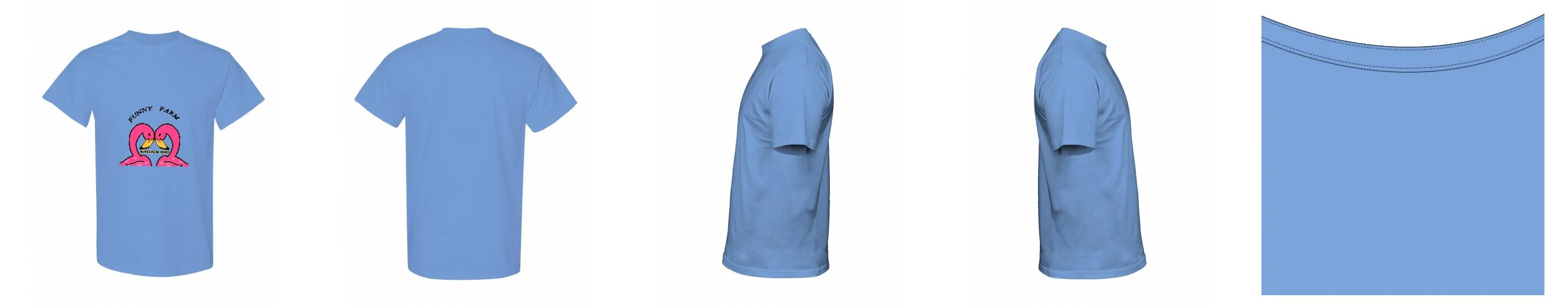T-shirt Midweight Cotton 8.8 oz | Gildan 5000
