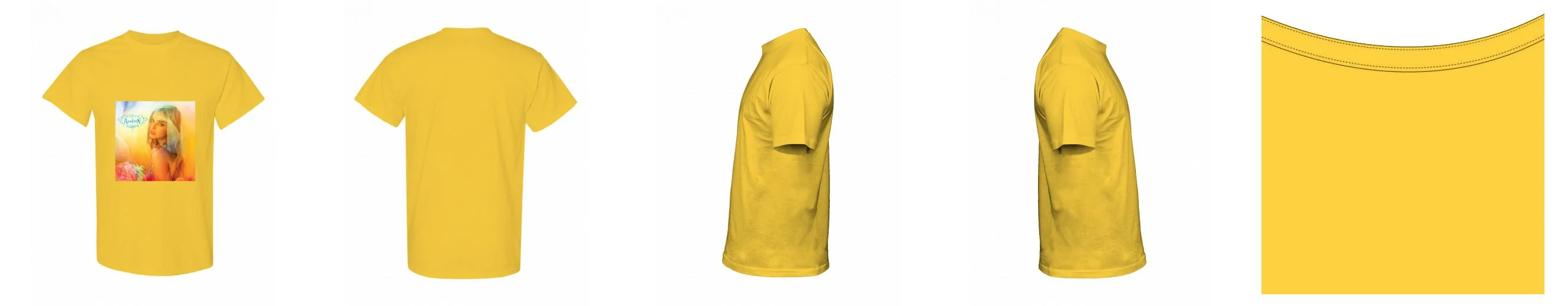 T-shirt Midweight Cotton 8.8 oz | Gildan 5000