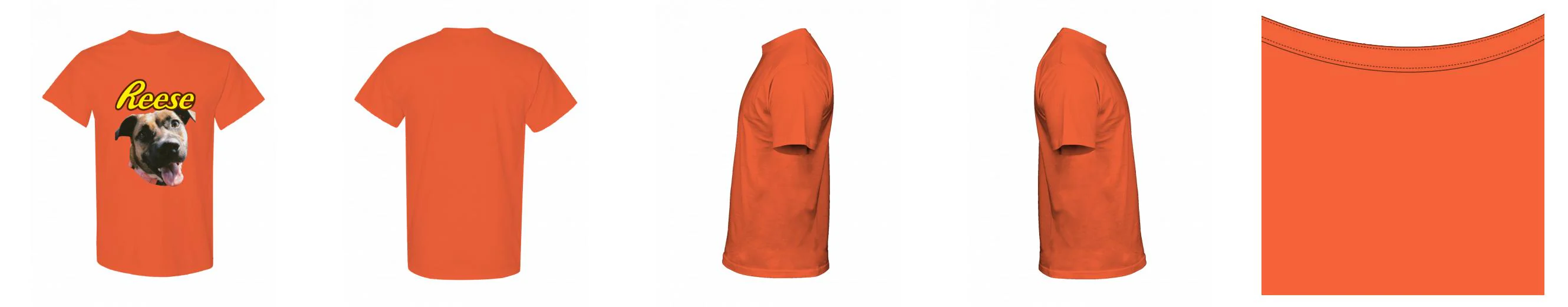 T-shirt Midweight Cotton 8.8 oz | Gildan 5000