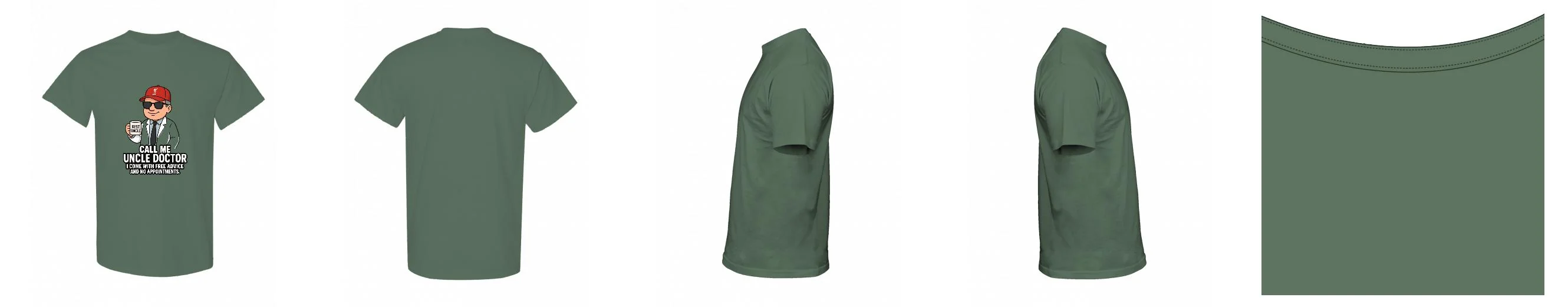 T-shirt Midweight Cotton 8.8 oz | Gildan 5000