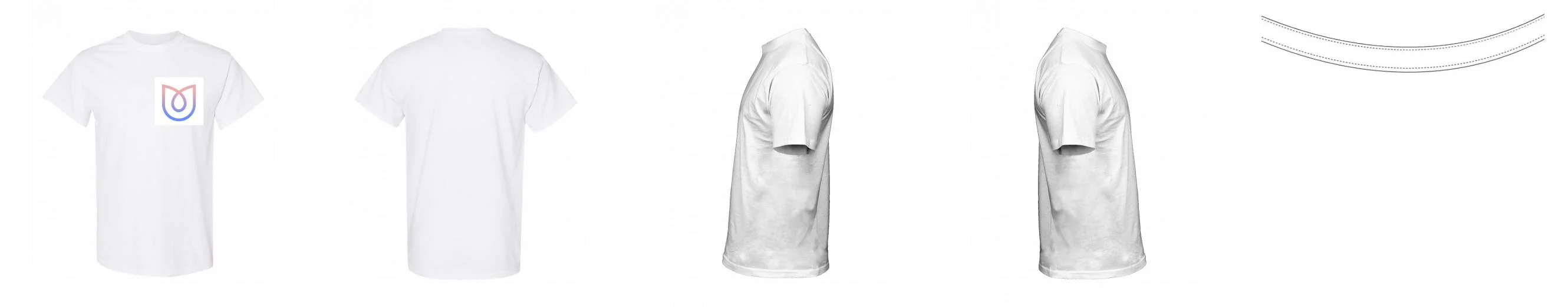 T-shirt Midweight Cotton 8.8 oz | Gildan 5000
