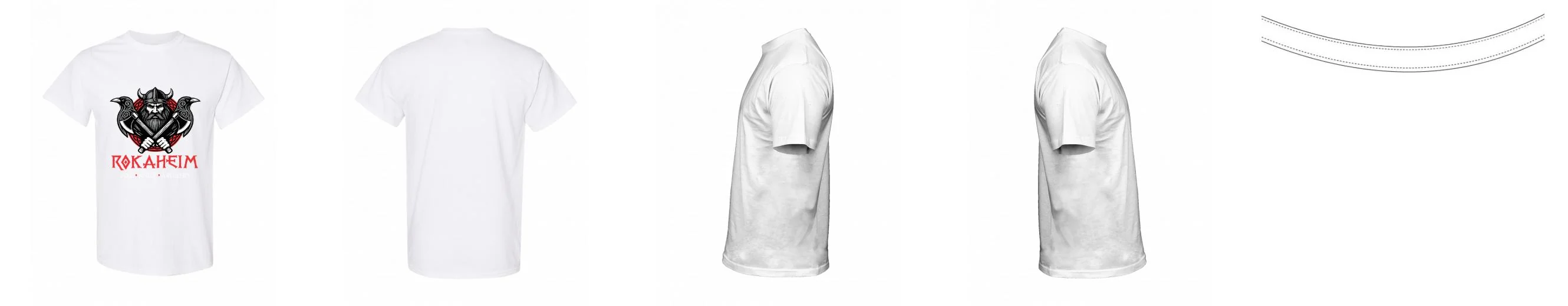 T-shirt Midweight Cotton 8.8 oz | Gildan 5000