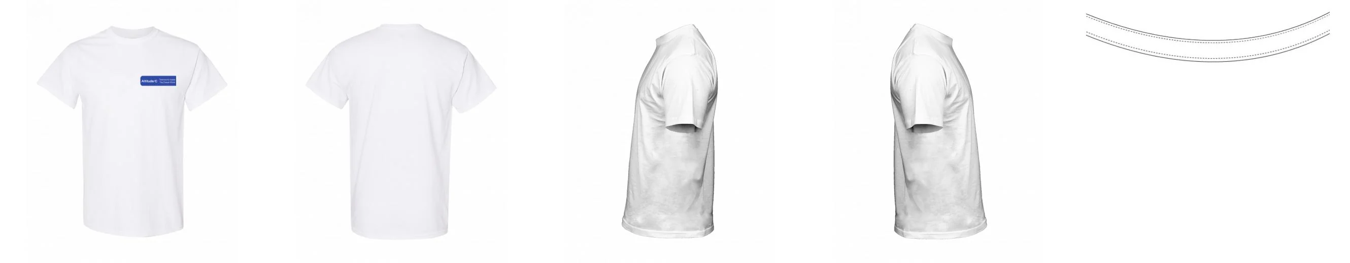 T-shirt Midweight Cotton 8.8 oz | Gildan 5000
