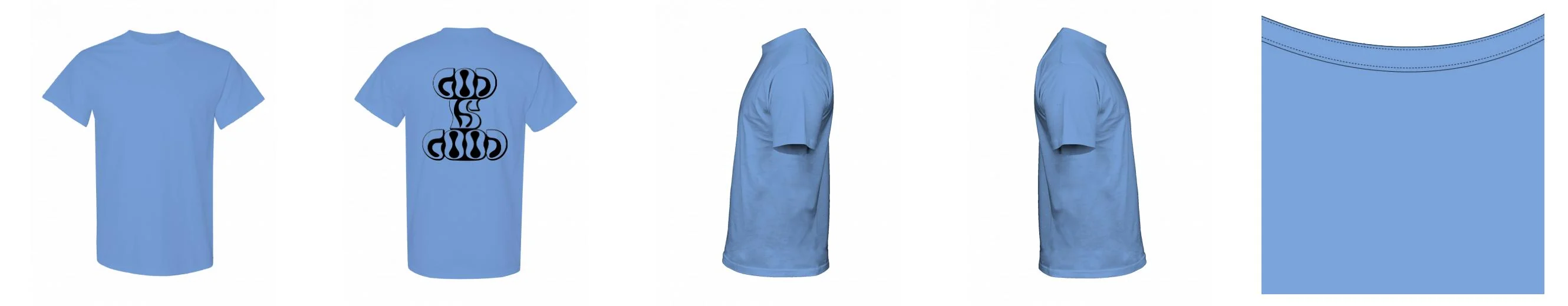 T-shirt Midweight Cotton 8.8 oz | Gildan 5000