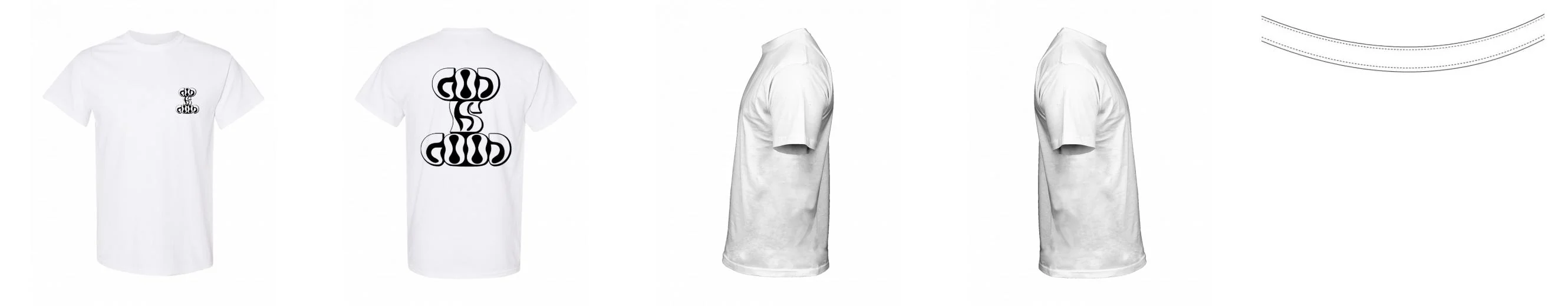 T-shirt Midweight Cotton 8.8 oz | Gildan 5000