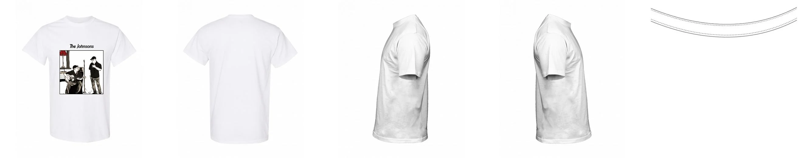 T-shirt Midweight Cotton 8.8 oz | Gildan 5000