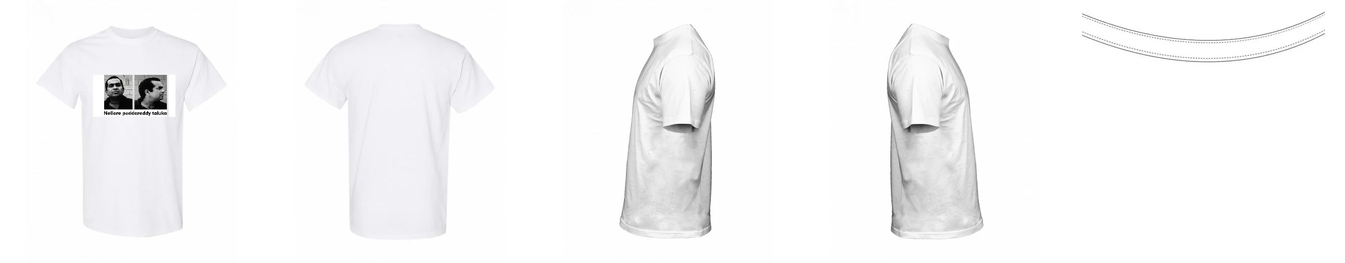 T-shirt Midweight Cotton 8.8 oz | Gildan 5000