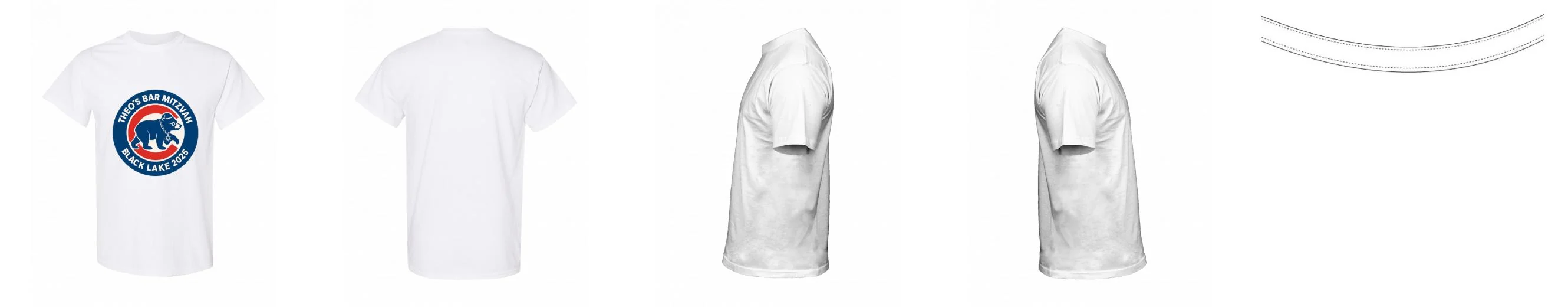 T-shirt Midweight Cotton 8.8 oz | Gildan 5000
