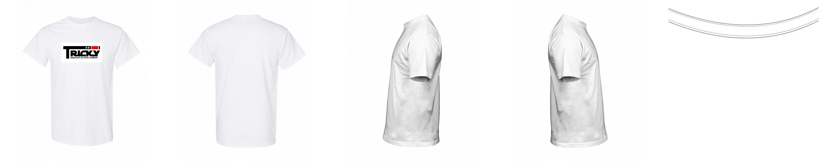 T-shirt Midweight Cotton 8.8 oz | Gildan 5000