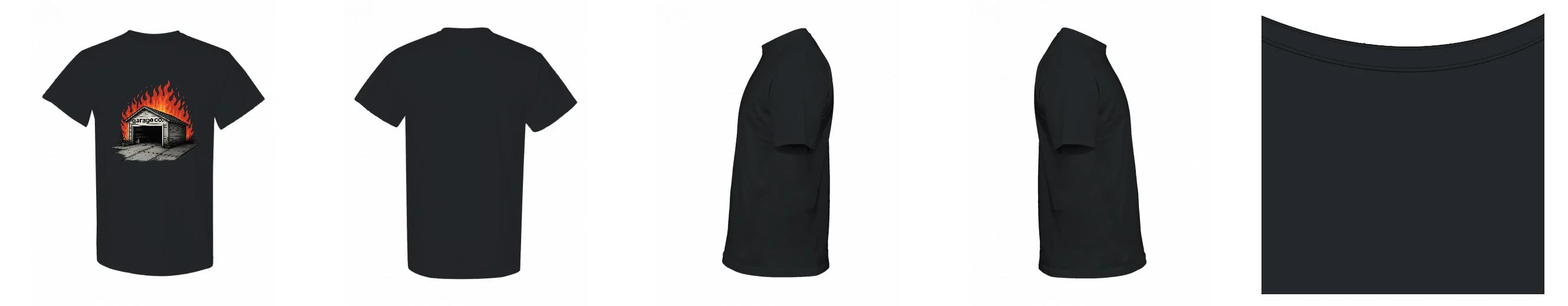 T-shirt Midweight Cotton 8.8 oz | Gildan 5000