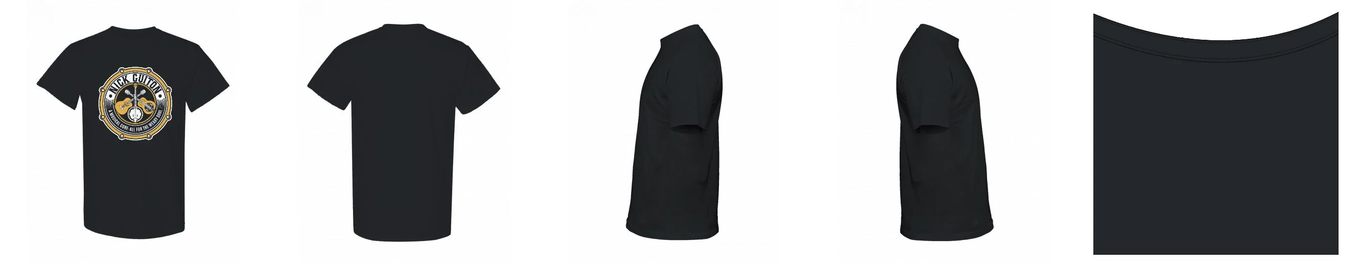 T-shirt Midweight Cotton 8.8 oz | Gildan 5000