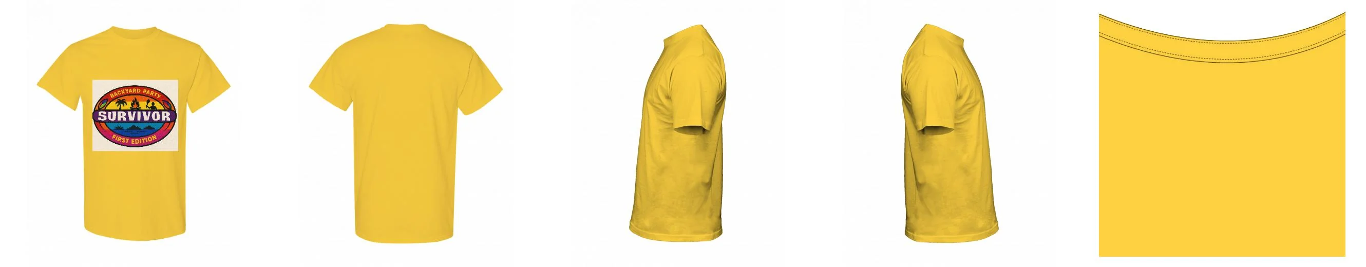 T-shirt Midweight Cotton 8.8 oz | Gildan 5000