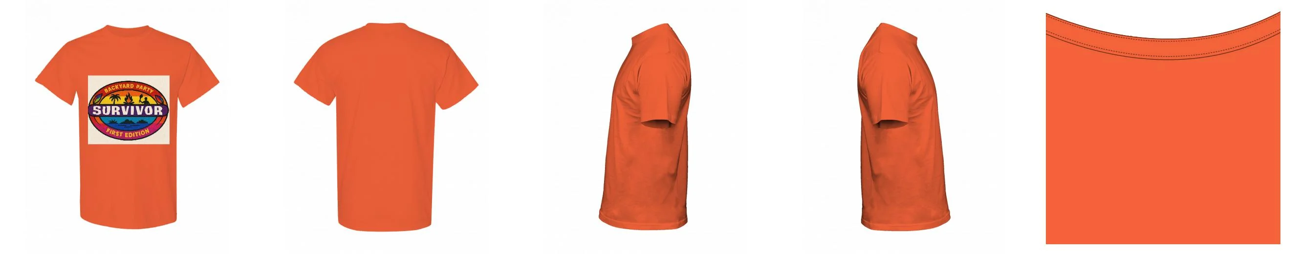 T-shirt Midweight Cotton 8.8 oz | Gildan 5000