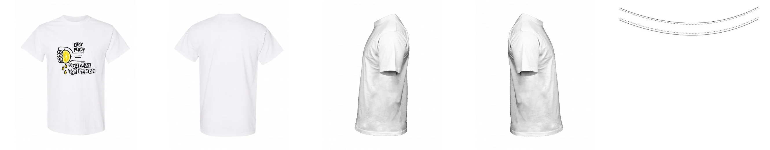 T-shirt Midweight Cotton 8.8 oz | Gildan 5000