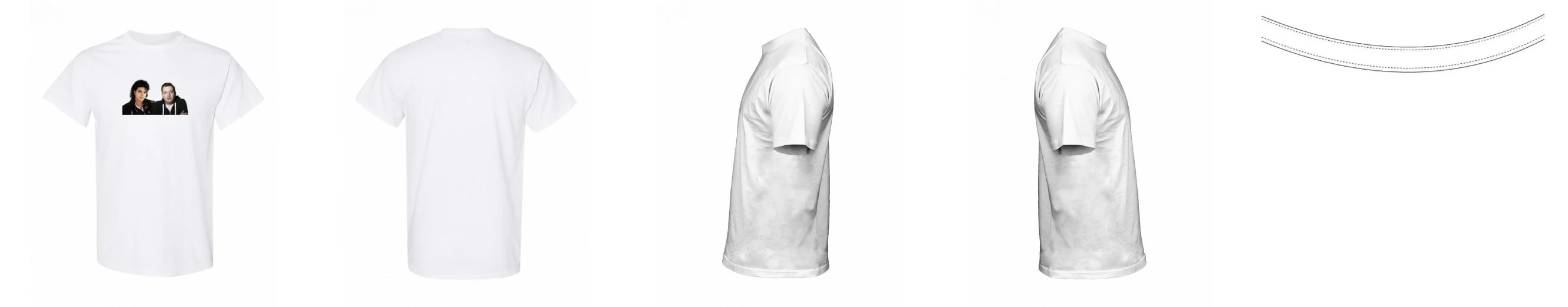 T-shirt Midweight Cotton 8.8 oz | Gildan 5000