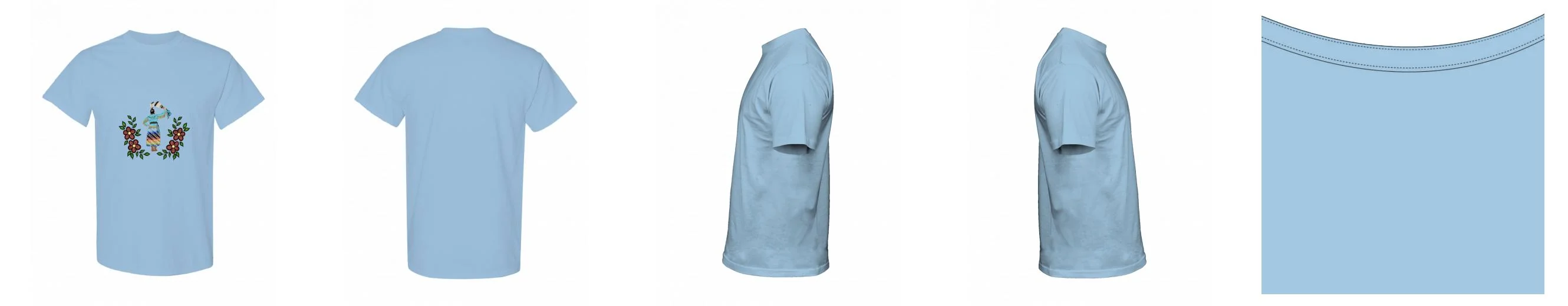 T-shirt Midweight Cotton 8.8 oz | Gildan 5000
