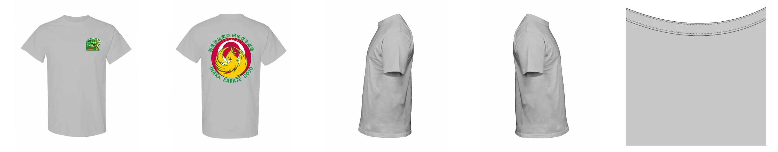 T-shirt Midweight Cotton 8.8 oz | Gildan 5000