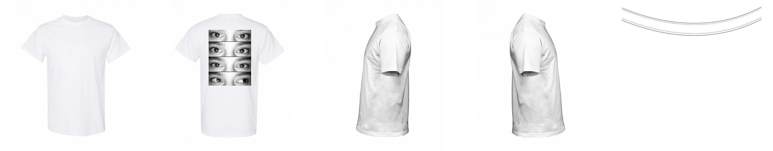T-shirt Midweight Cotton 8.8 oz | Gildan 5000