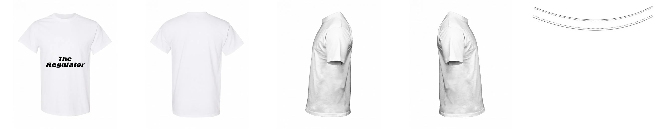 T-shirt Midweight Cotton 8.8 oz | Gildan 5000