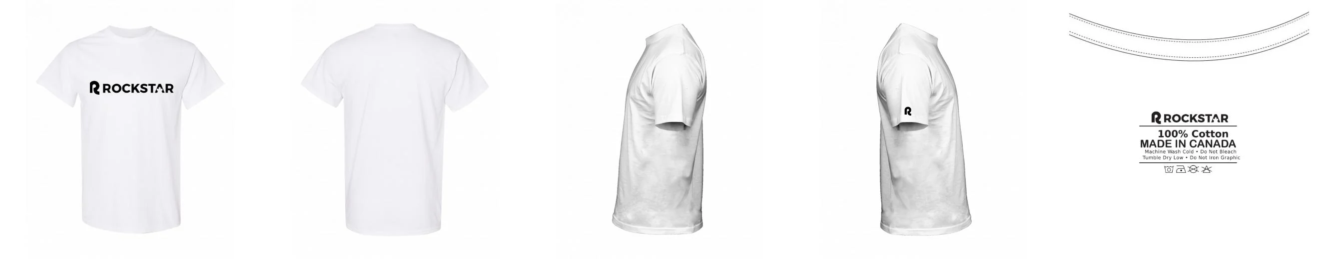 T-shirt Midweight Cotton 8.8 oz | Gildan 5000