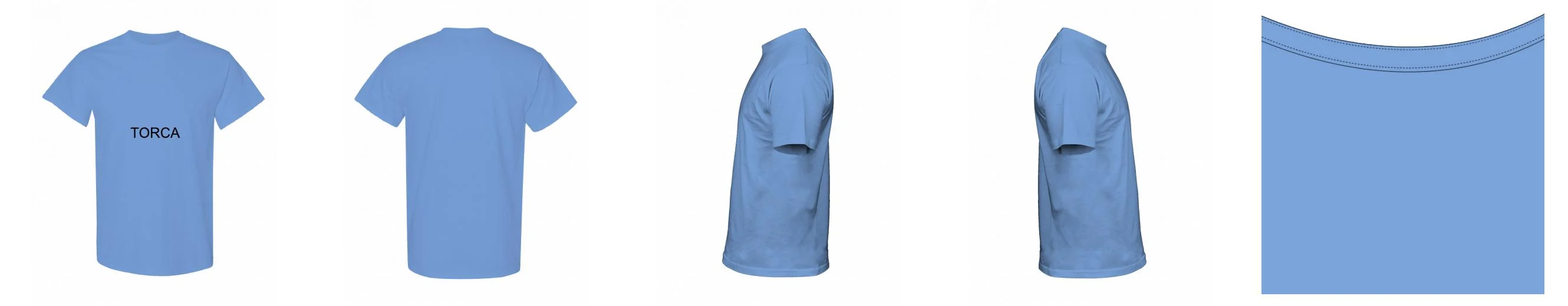 T-shirt Midweight Cotton 8.8 oz | Gildan 5000