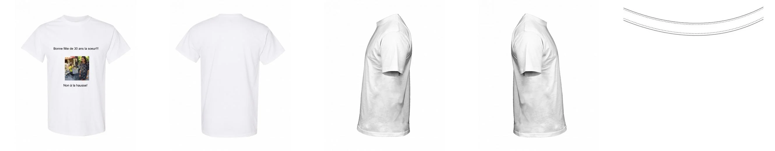 T-shirt Midweight Cotton 8.8 oz | Gildan 5000