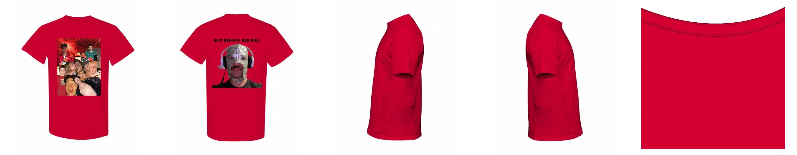 T-shirt Midweight Cotton 8.8 oz | Gildan 5000