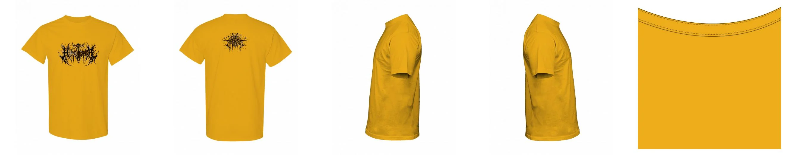T-shirt Midweight Cotton 8.8 oz | Gildan 5000
