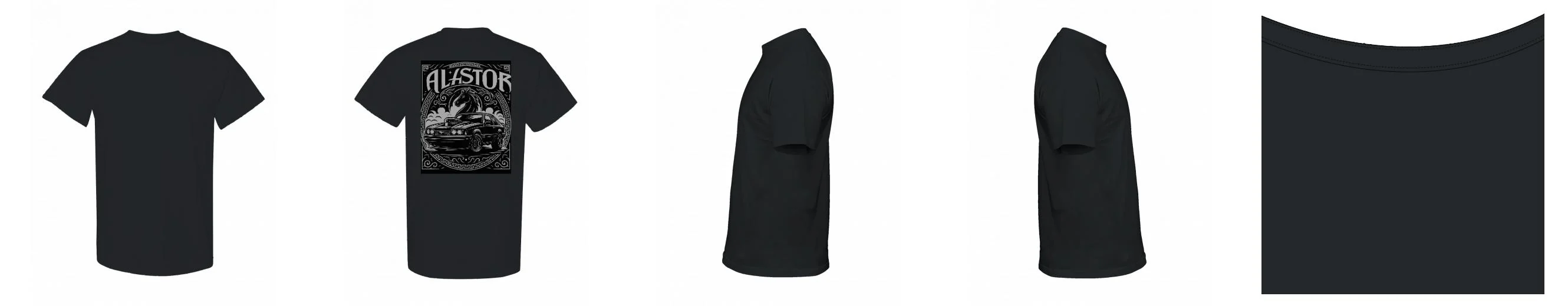T-shirt Midweight Cotton 8.8 oz | Gildan 5000